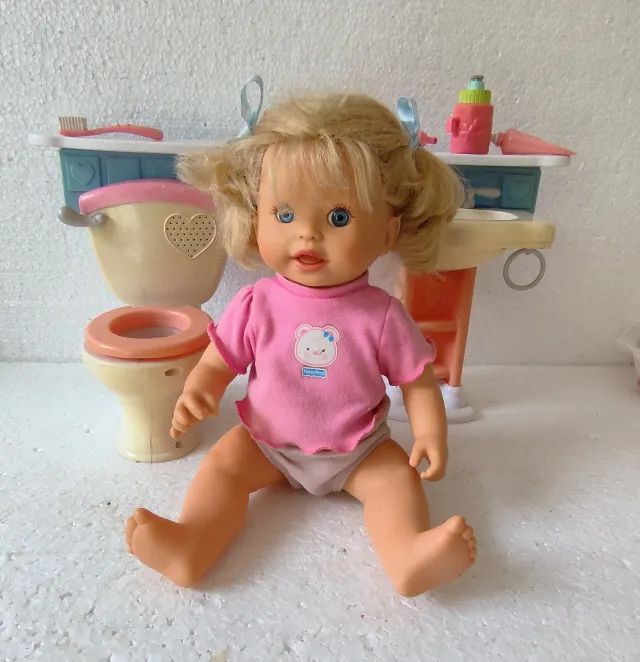 BEBE BANHEIRINHO
