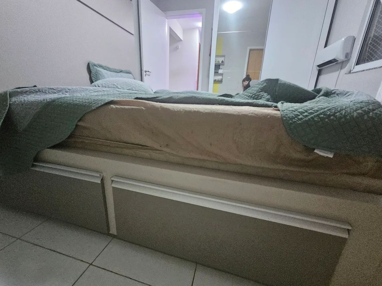 Cabeceira e cama - Foto 4