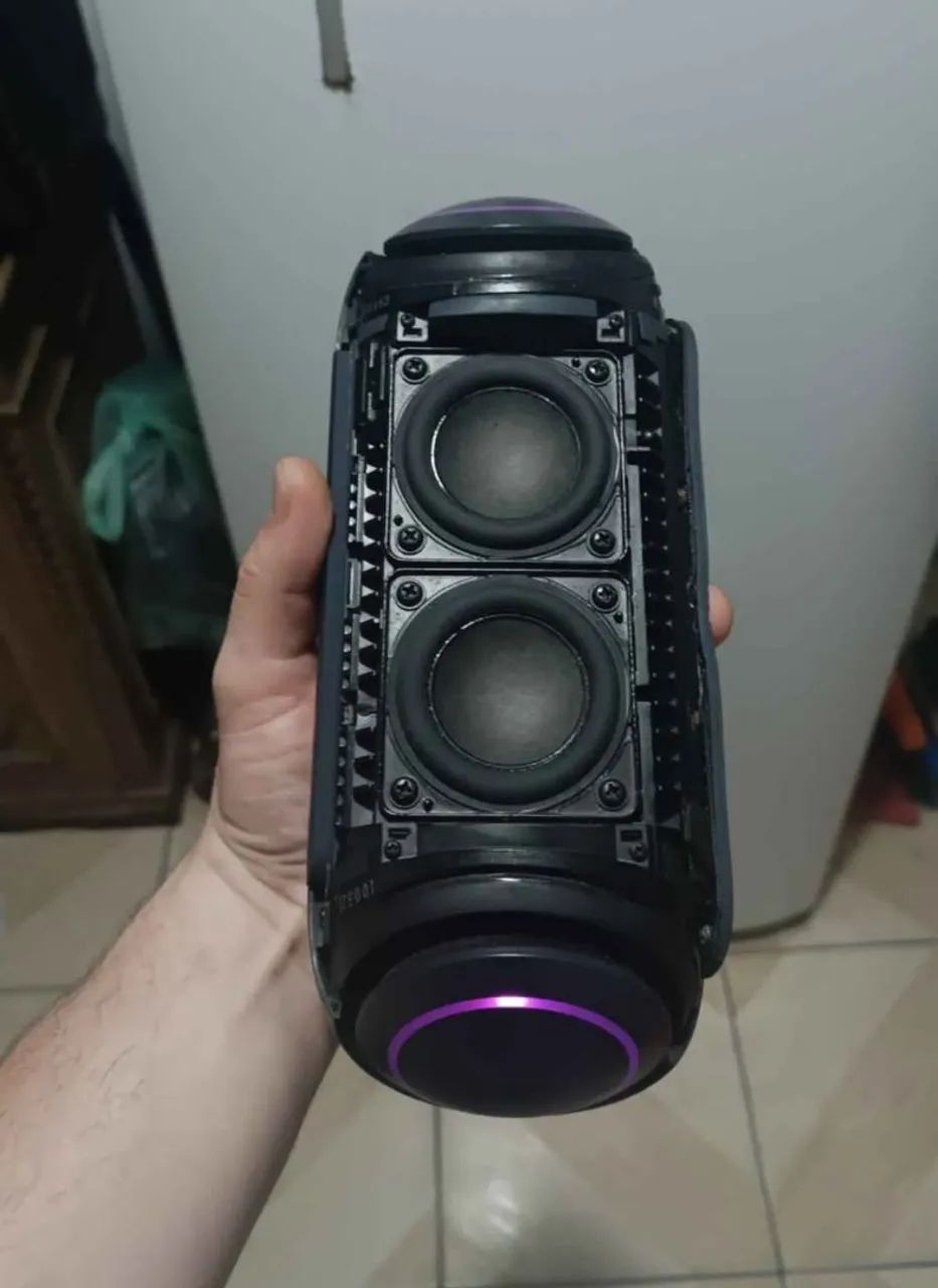 Caixa LG com defeito  - Foto 4