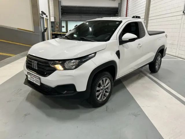 Fiat Strada Freedom 1.3 Flex 8V CS Plus 2024 - Foto 3
