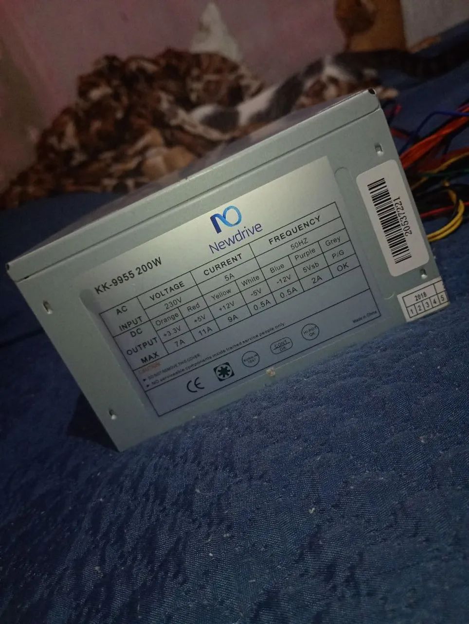 Fonte para pc