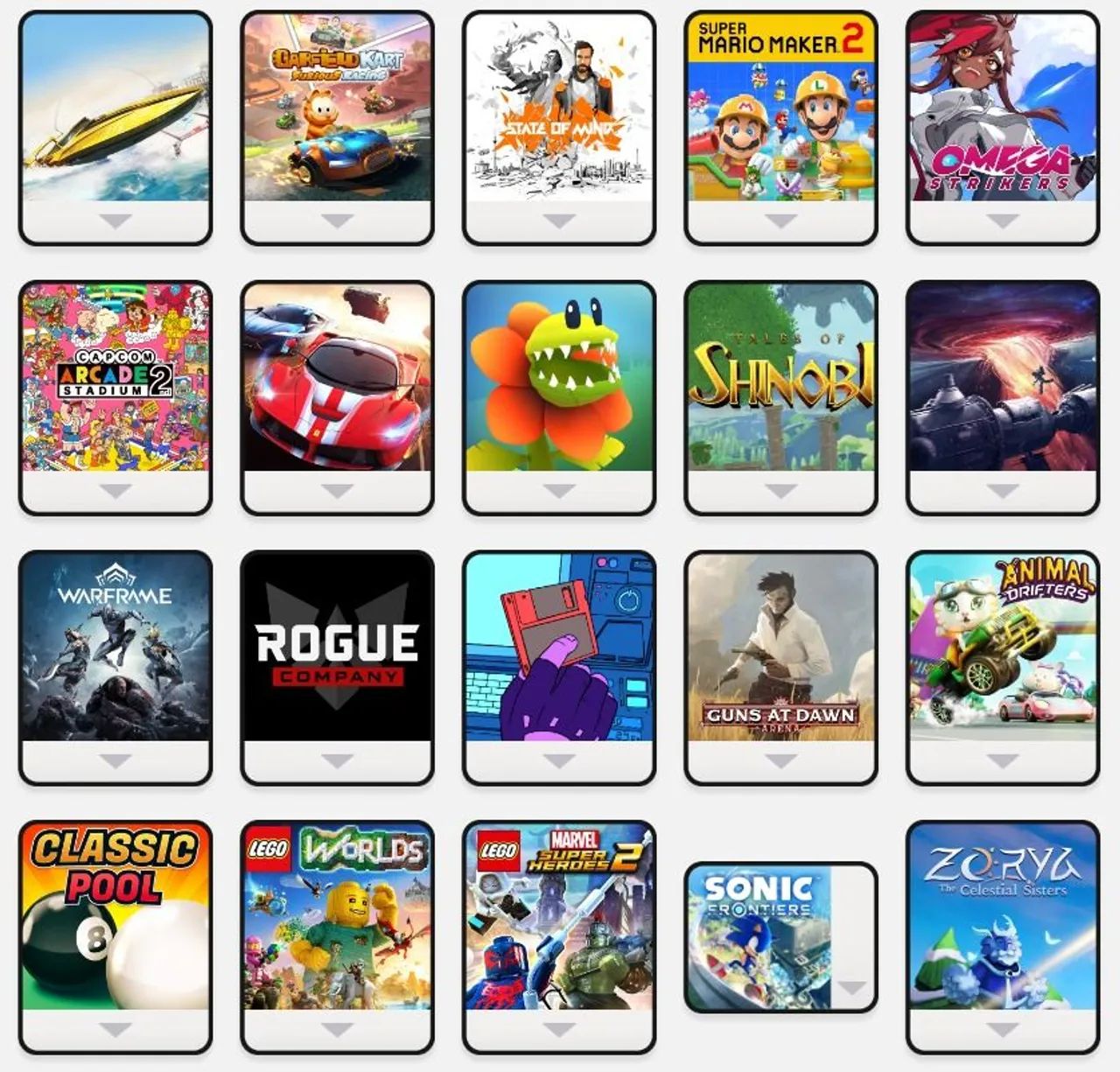 100 JOGOS NINTENDO SWITCH - TROCO - Foto 2