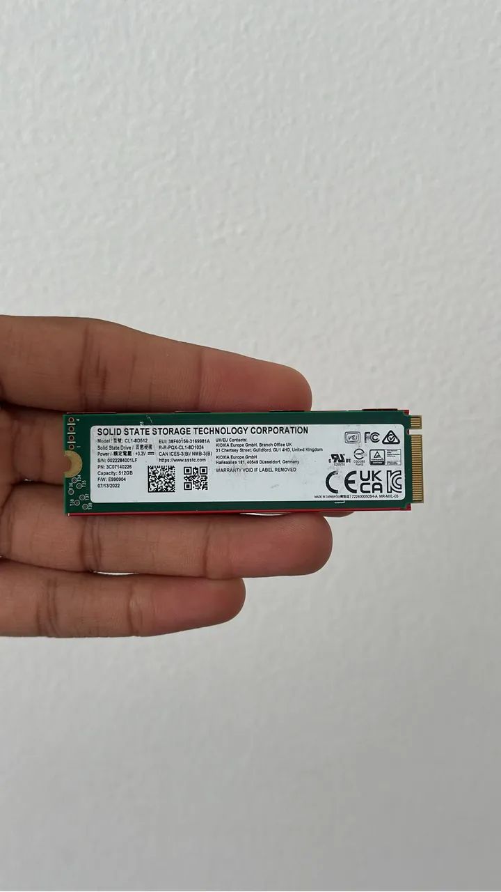SSD Nvme 500gb - Foto 2