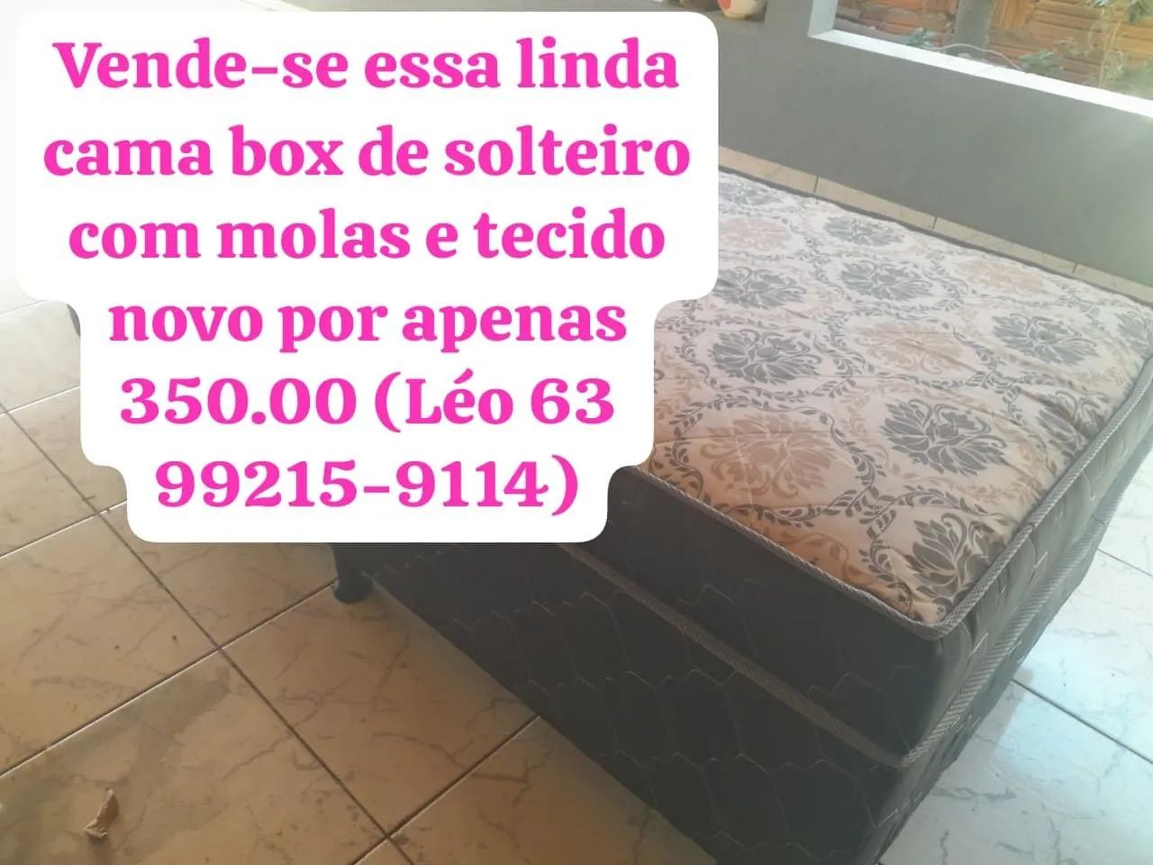 Cama box de solteiro  - Foto 4