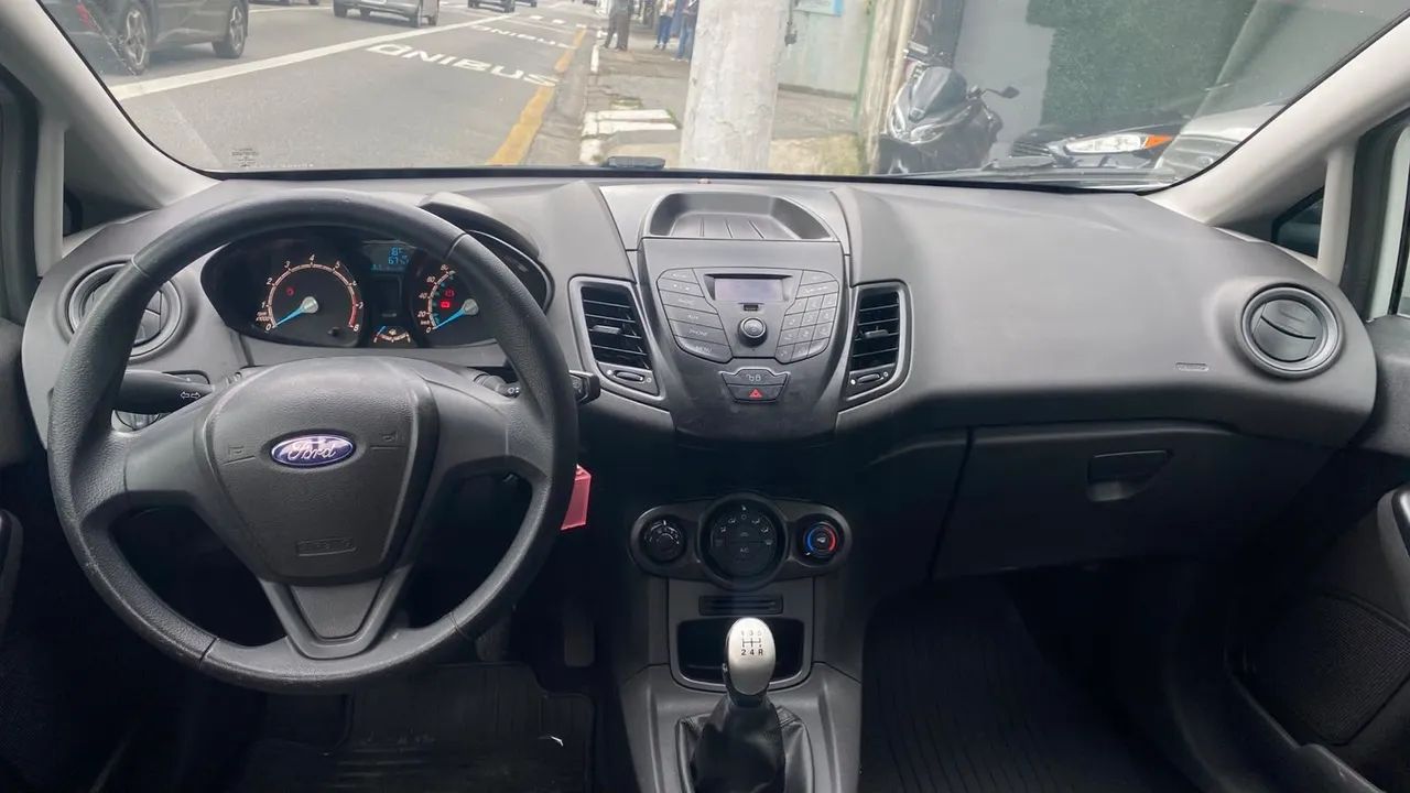 Ford Fiesta 1.5 16V Flex Mec. 5p, foto 13 de 16