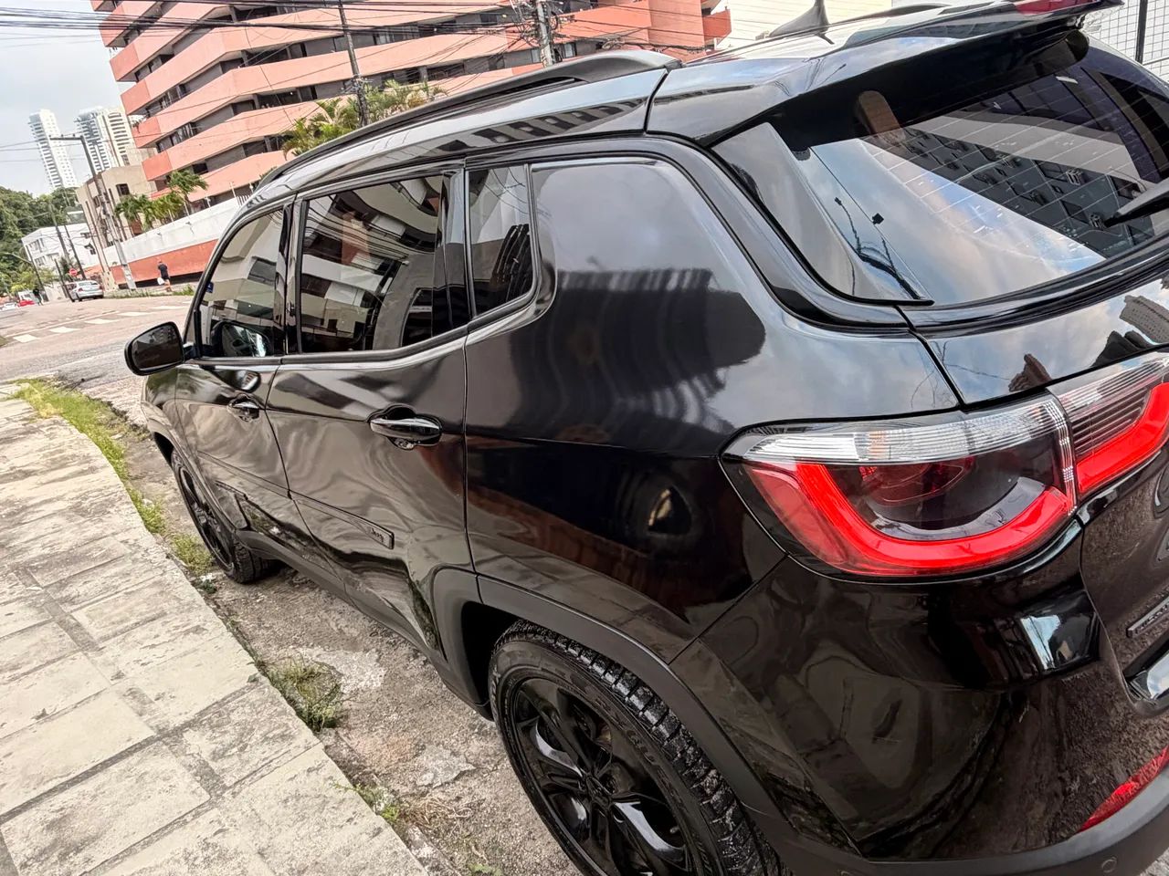 Jeep Compass Longitude 2.0 4X2 Flex 16V Aut. 2020 - Foto 2