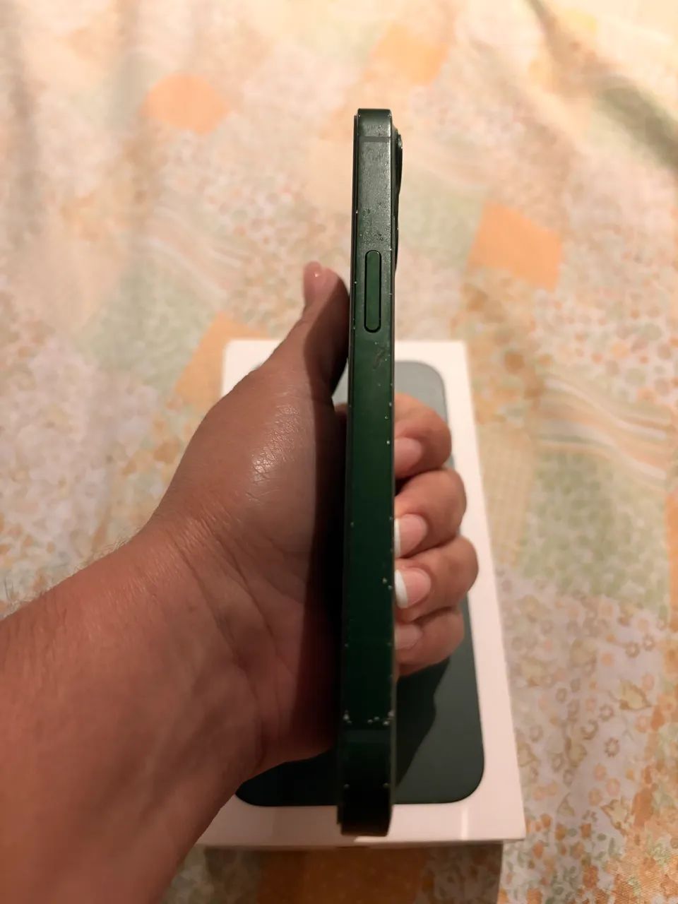 iPhone 13 128 GB Verde - Ótimo Estado - Foto 5