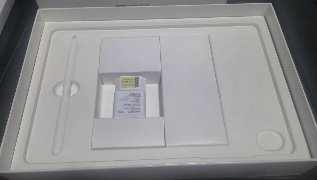 Tablet Samsung S10 FE + Teclado sem fio + Caixa e todos os acessórios  - Foto 5