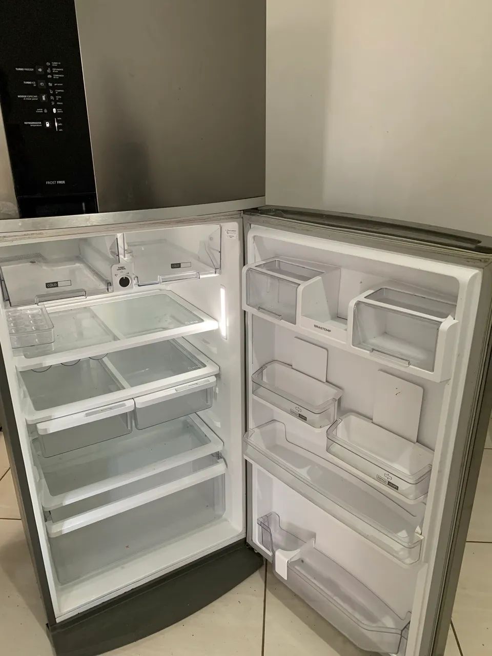 Geladeira Brastemp clean duplex Fros Free  - Foto 4
