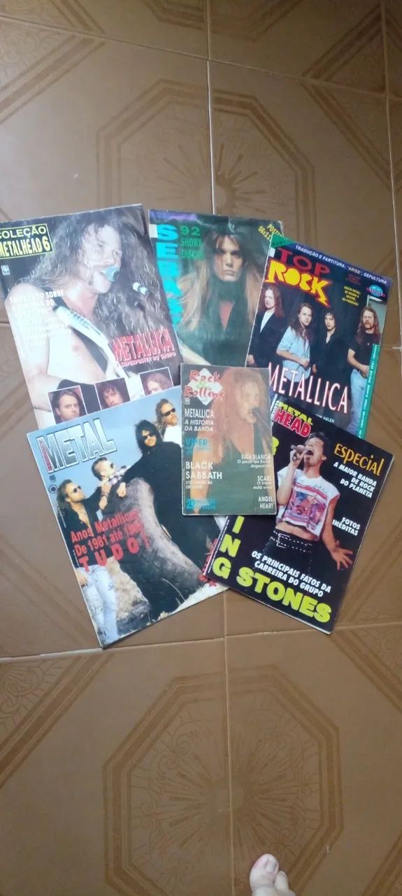 Posters e revista e  antigos - Foto 3