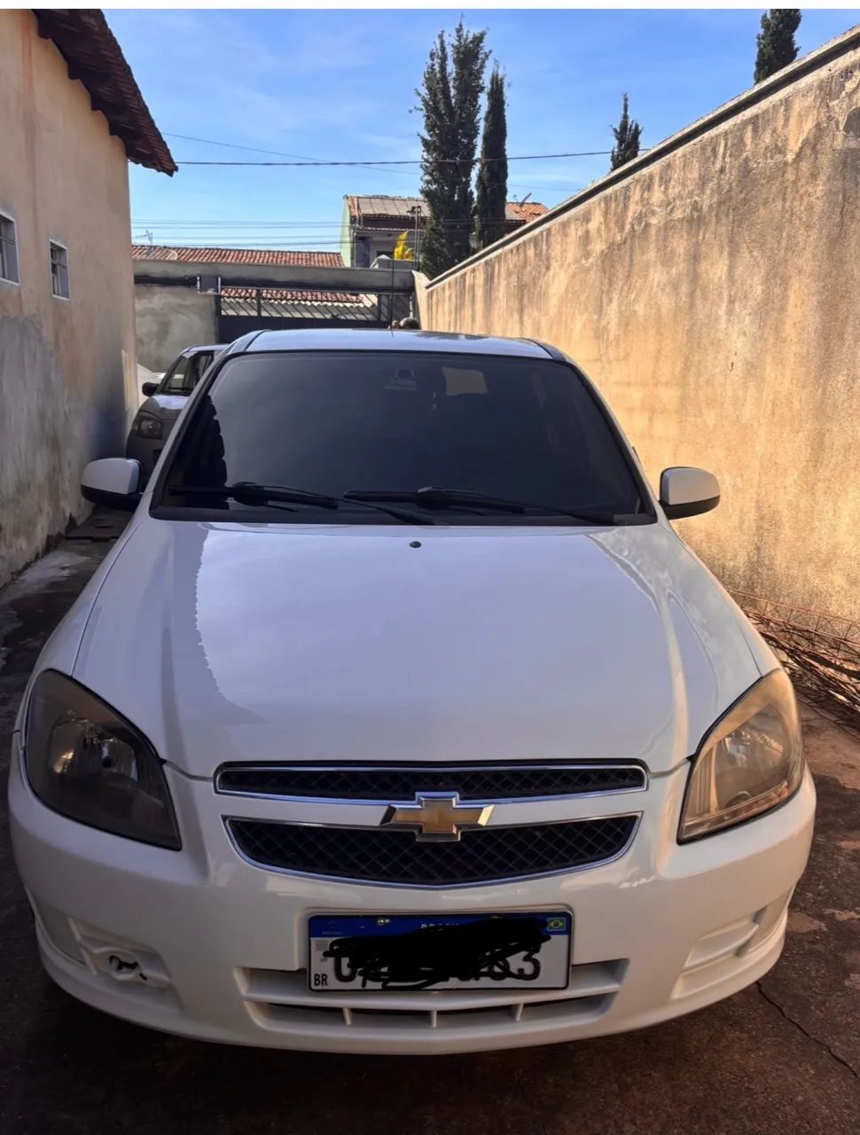 Chevrolet Celta 2015