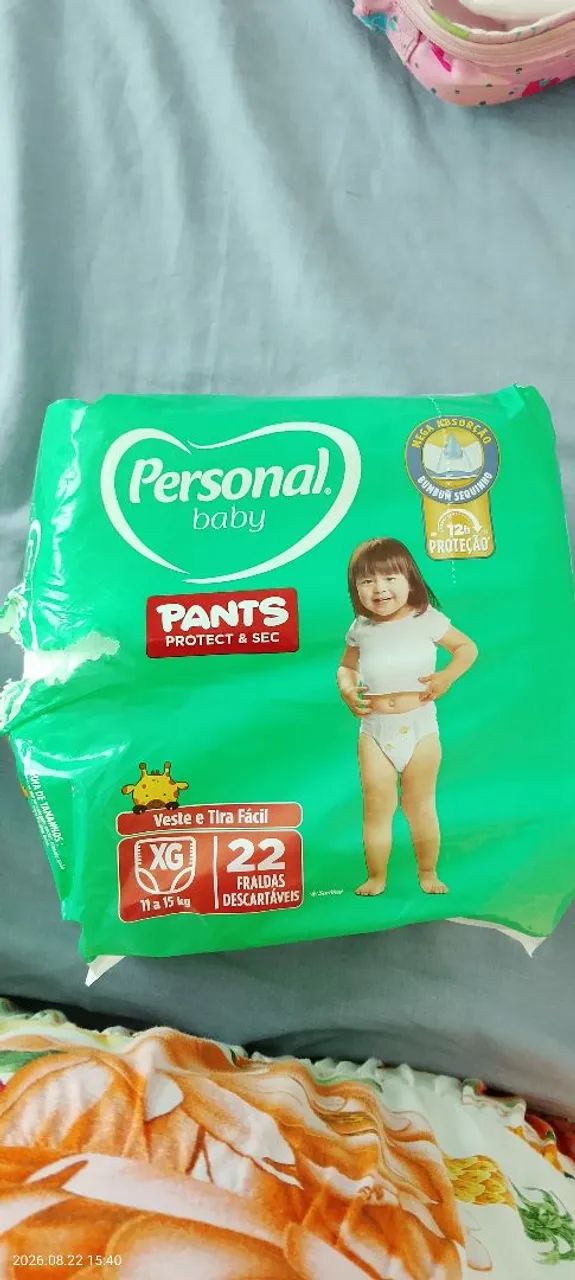 Fralda personal XG pants