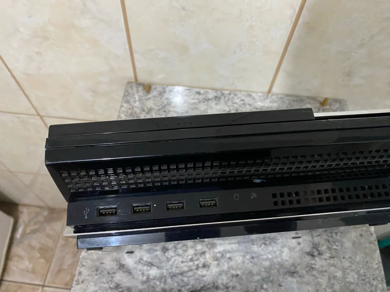 PS3 FAT retrocompativel com defeito Ylod !!! - Foto 4