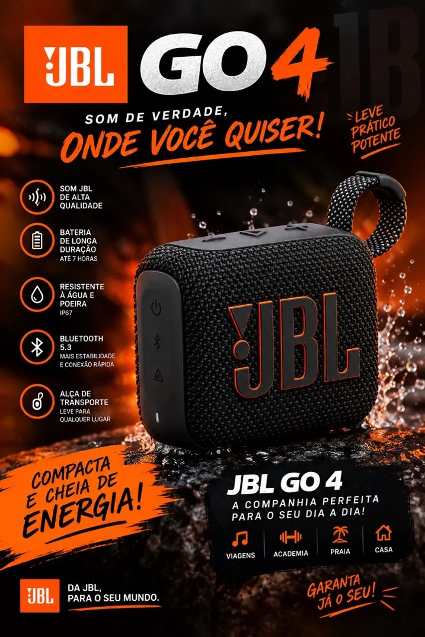 JBL GO4 ORIGINAL 