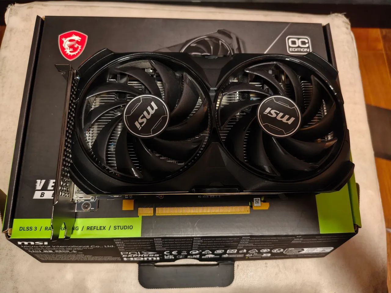 Placa de vídeo Rtx 4060 - Msi - Ventus - Foto 2