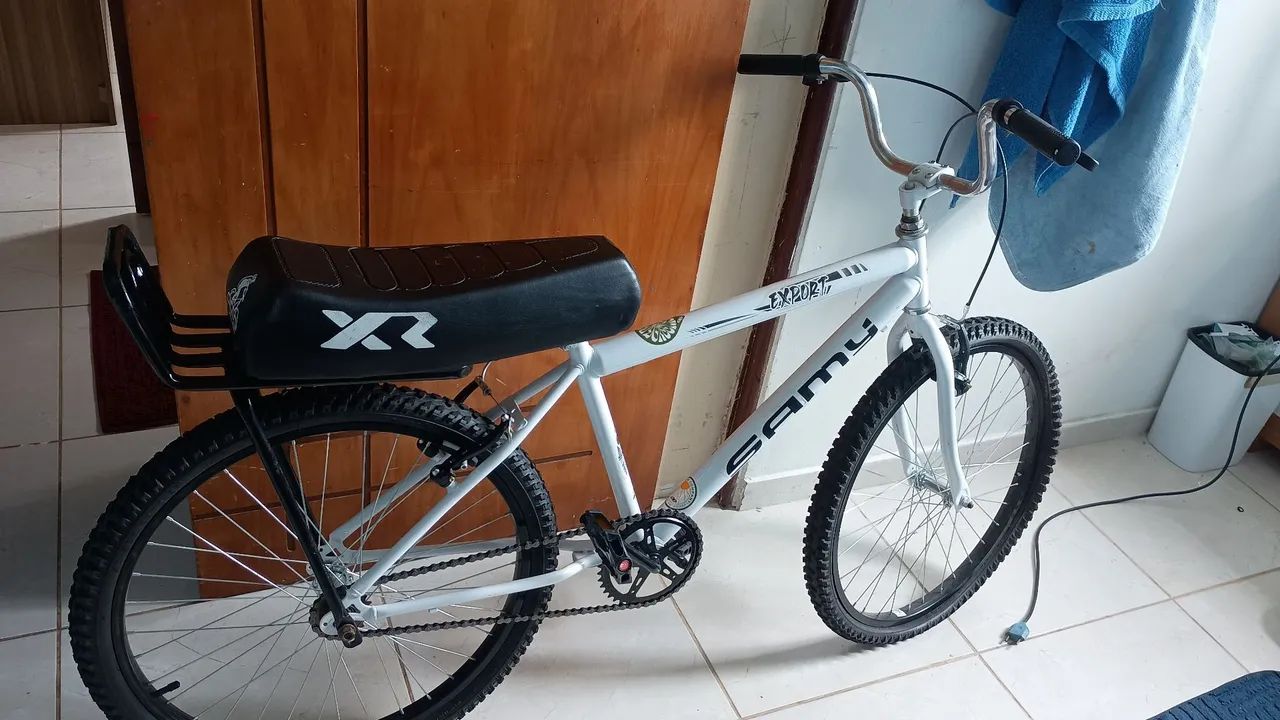 Vendo bicicleta aro 20 nova - Foto 4