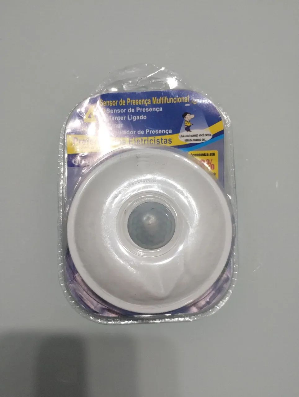 Sensor de presença multifuncional - Foto 2