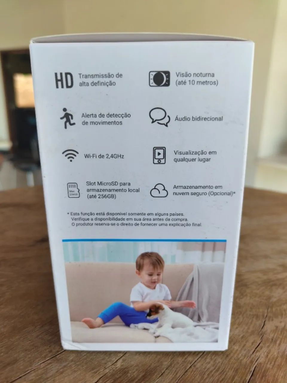 Câmera WI-FI Inteligente C1C EZVIZ - Foto 2