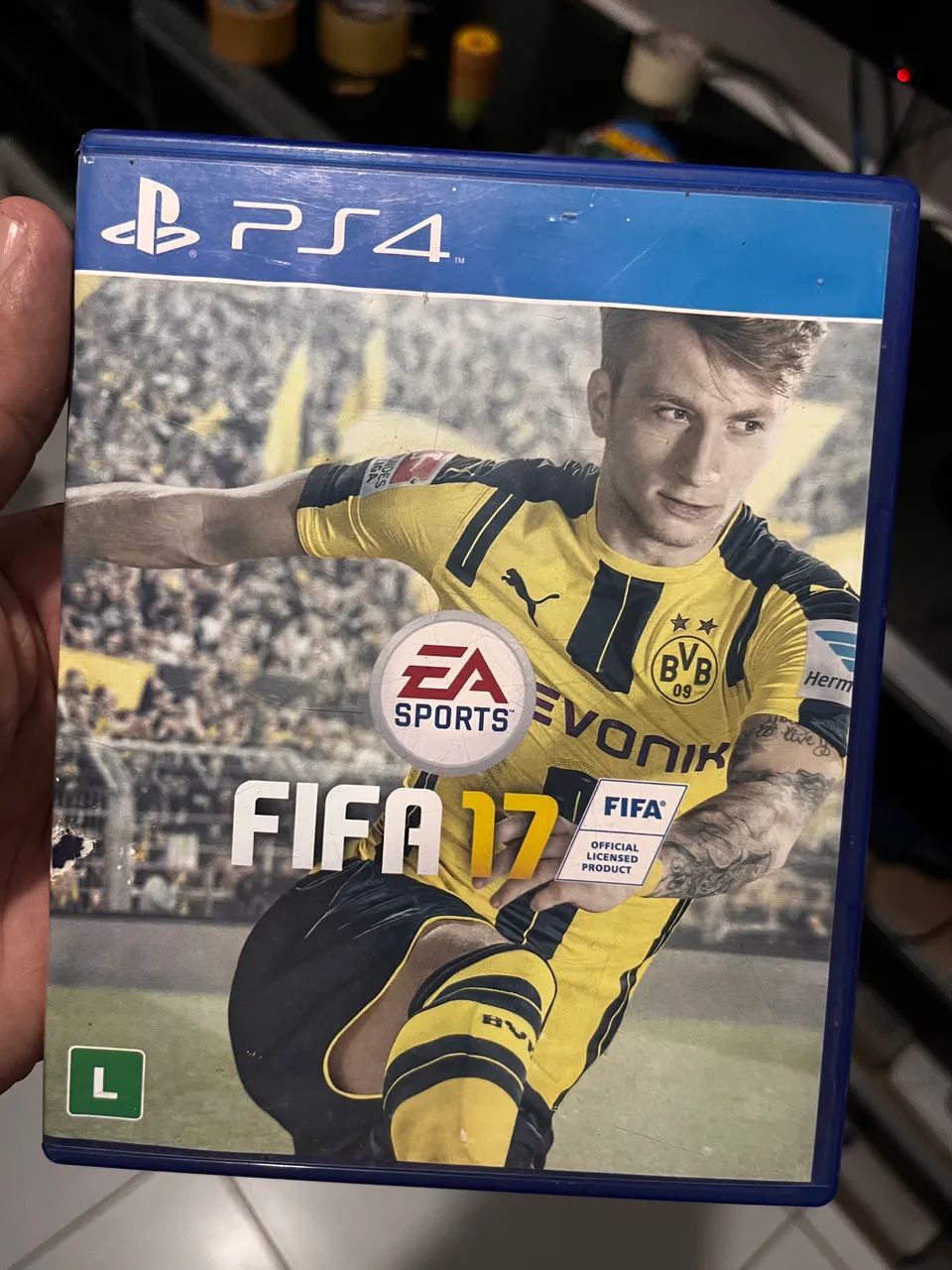 FIFA 17 - Ps4 - Jogos de Vídeo Game - Candelária, Natal 1502387447