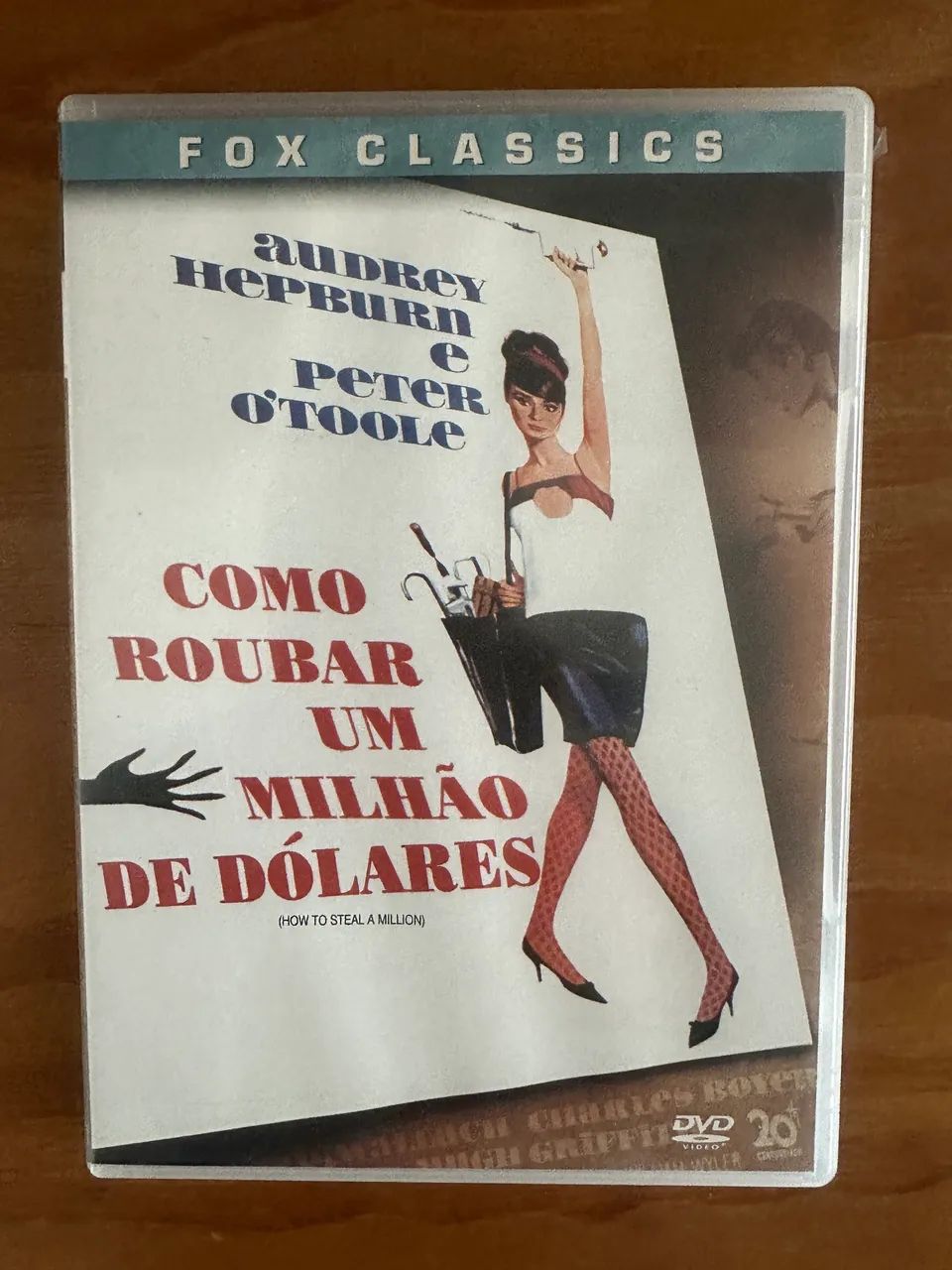 Coleção DVD Filmes Audrey Hepburn - Foto 3