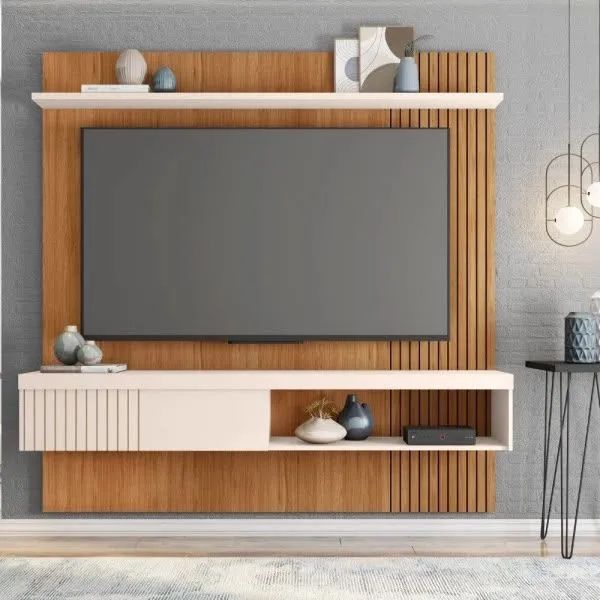Painel Jade Caemmun- suporta TV de até 65 polegadas 