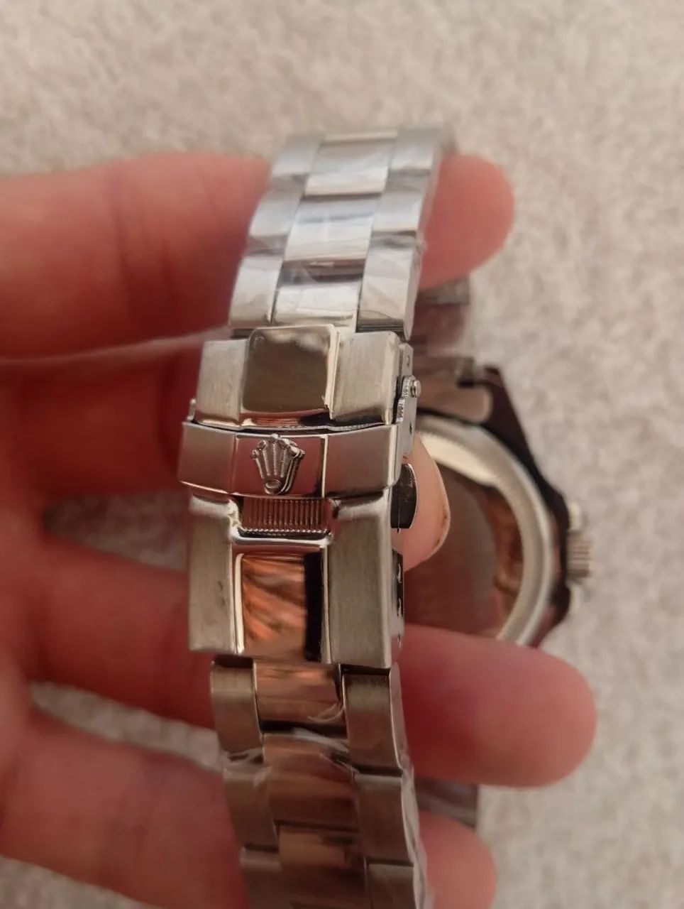 Relógio rolex submariner, 1 linha  - Foto 4