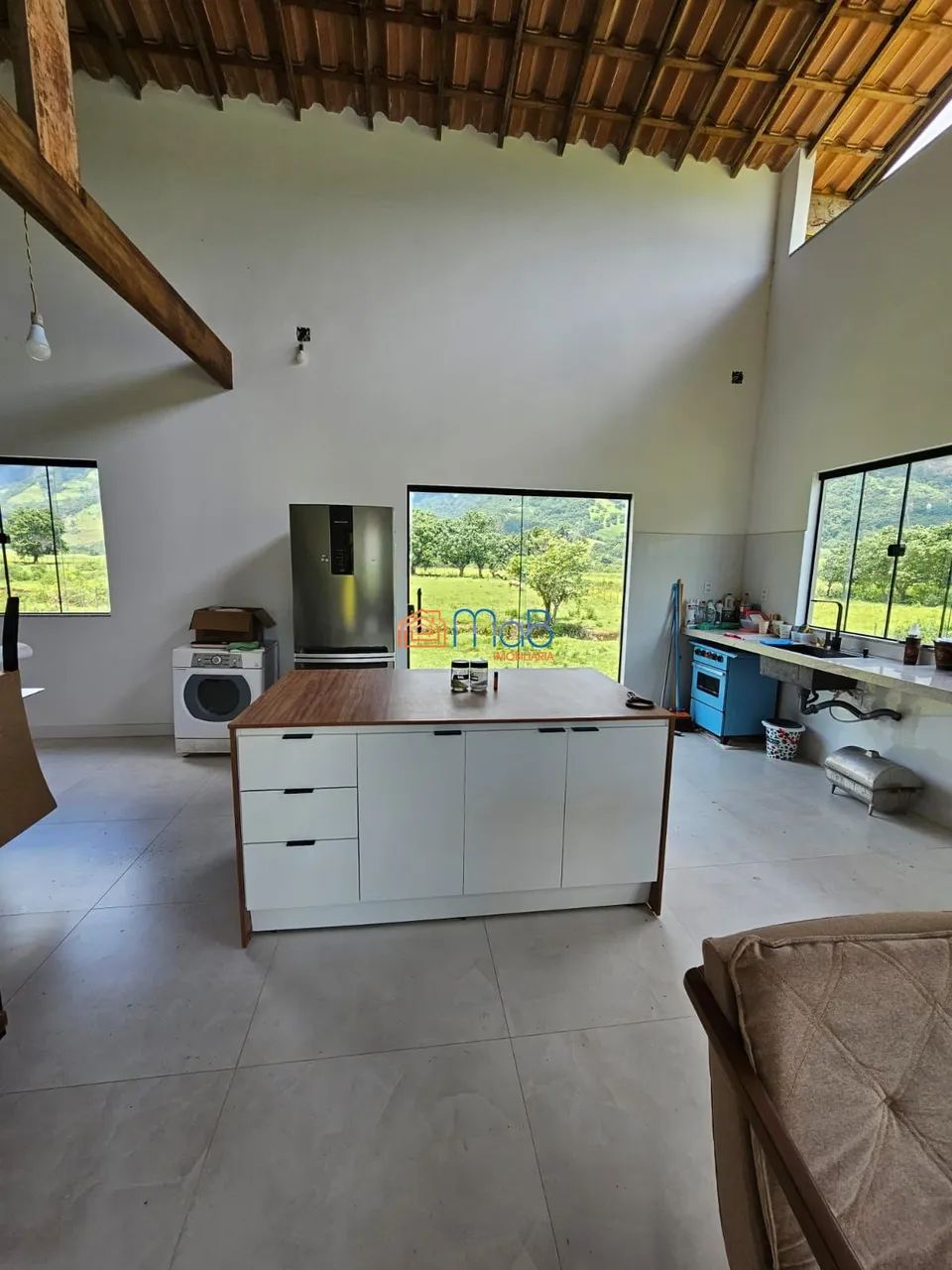 Chácara com casa ampla e confortável em Conceição de Macabu - Foto 3