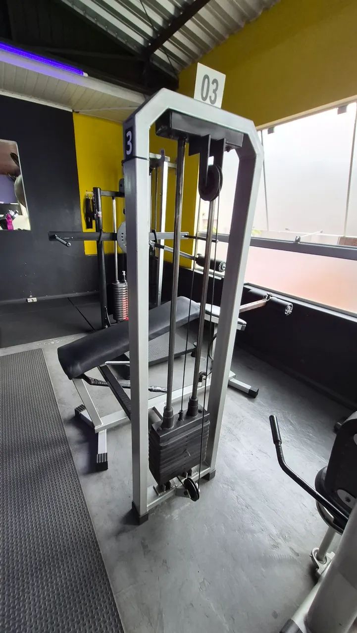 Mesa Flexora musculação  - Foto 4