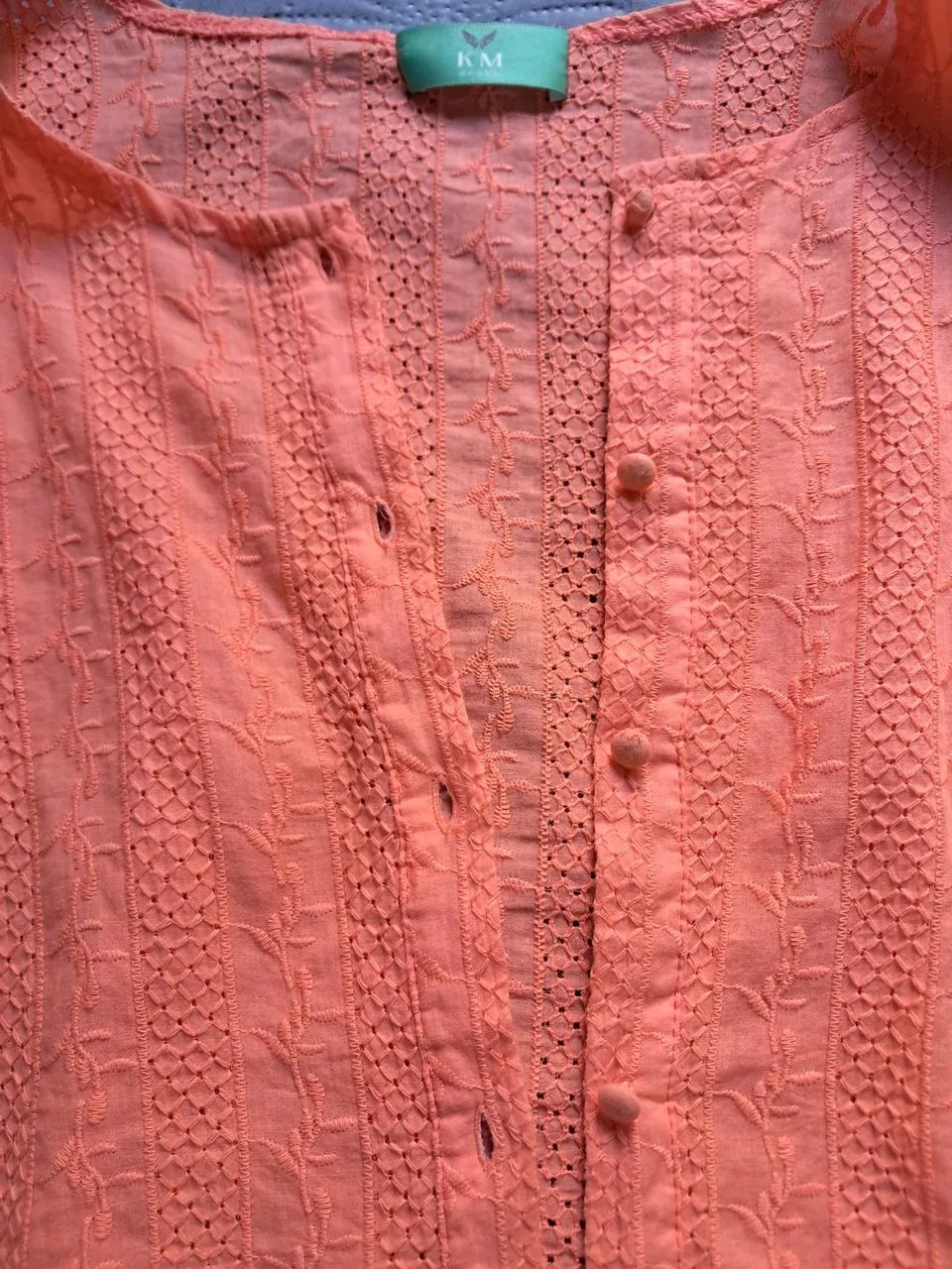 Blusa laise tam: M (38) Contagem - Foto 3