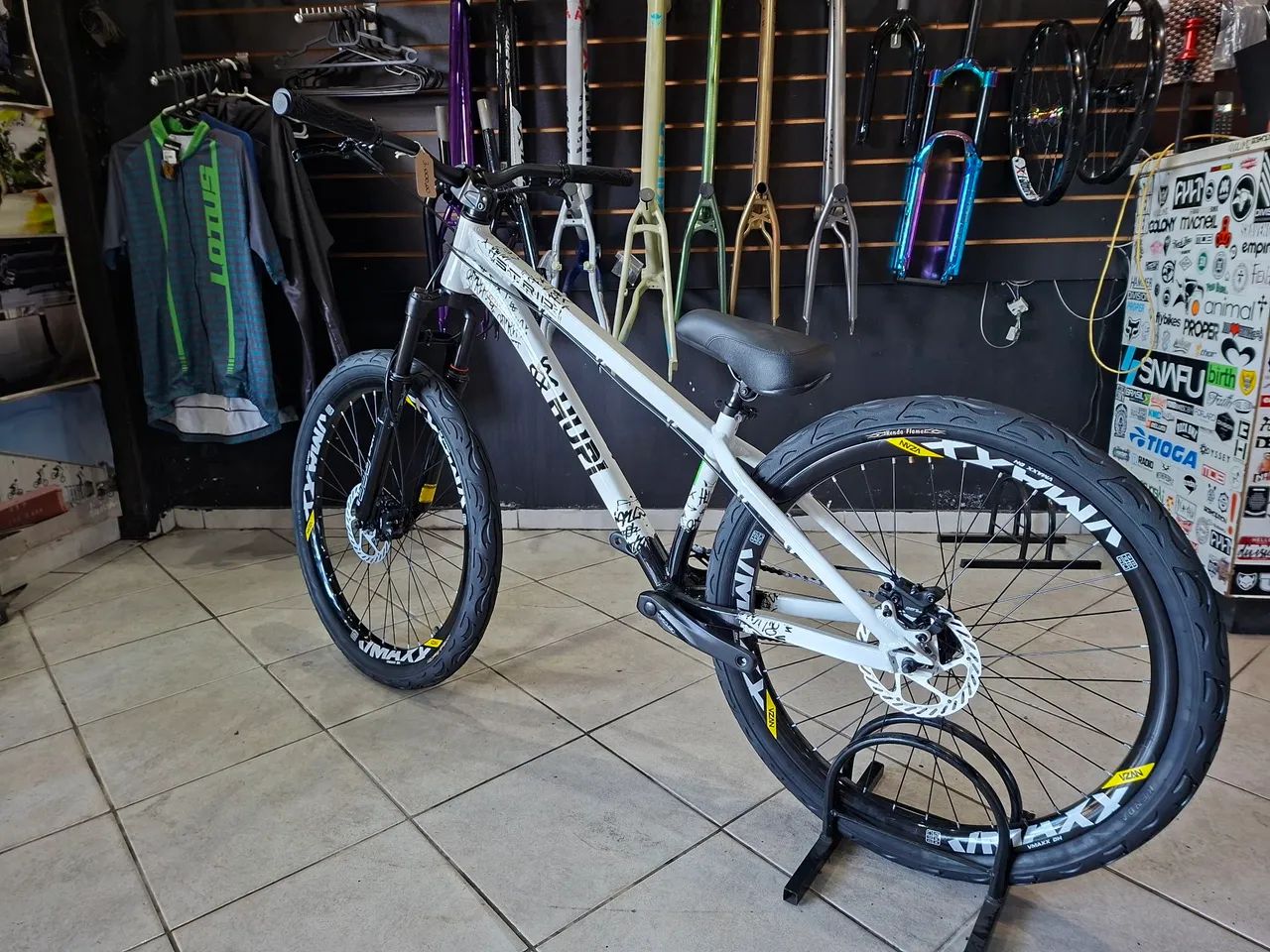 Bicicleta Hupi strip Aro 26 - Foto 2