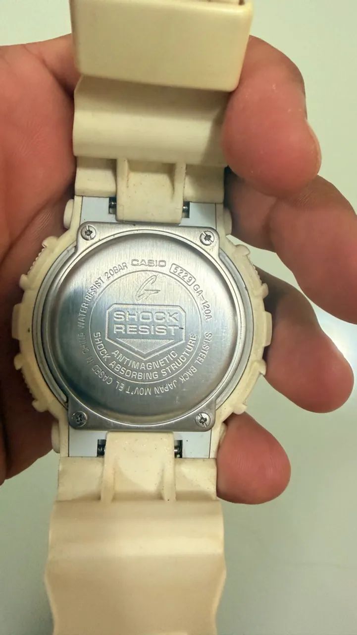 Relógio G-Shock Branco Original - Foto 3