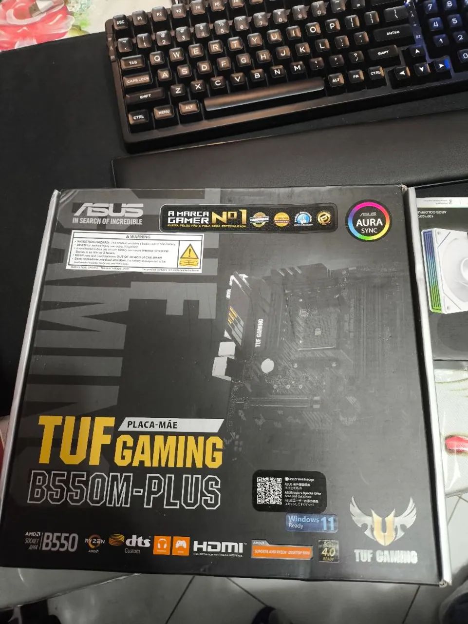 PC Gamer High End Ryzen7 5700X / RX 9070 XT / 32GB RAM / SSD 1,25TB (Menos de 6 meses uso) - Foto 4