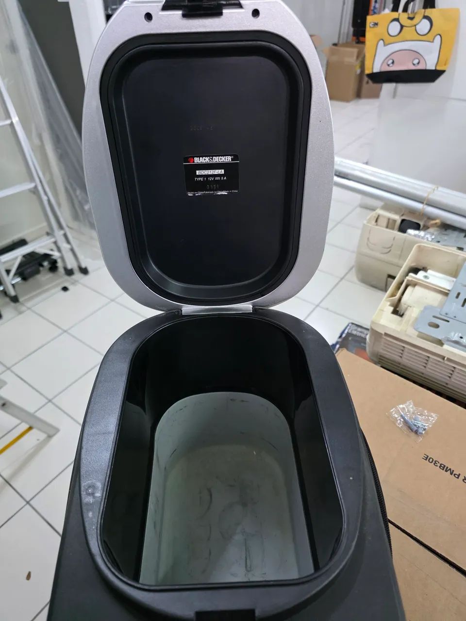 Geladeira Black&Decker veicular - Foto 4