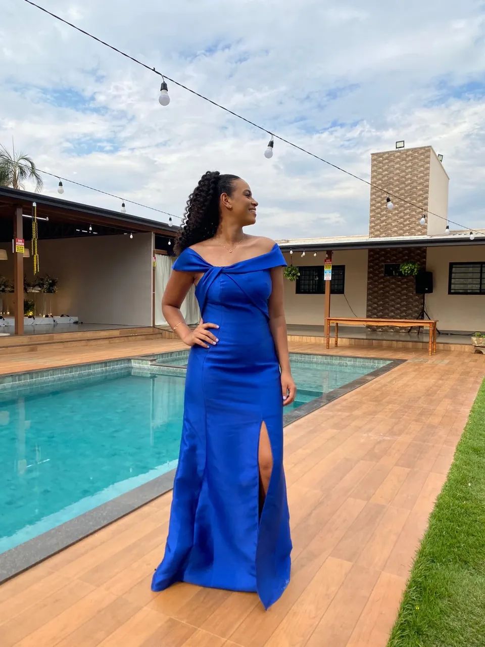 vestido Azul - Foto 2