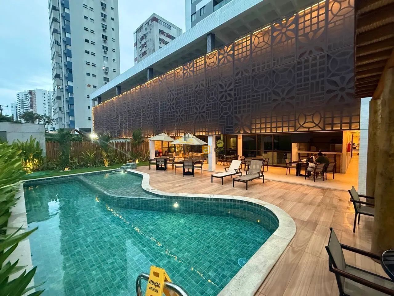 Shopping Living | 3 Quartos em Boa Viagem