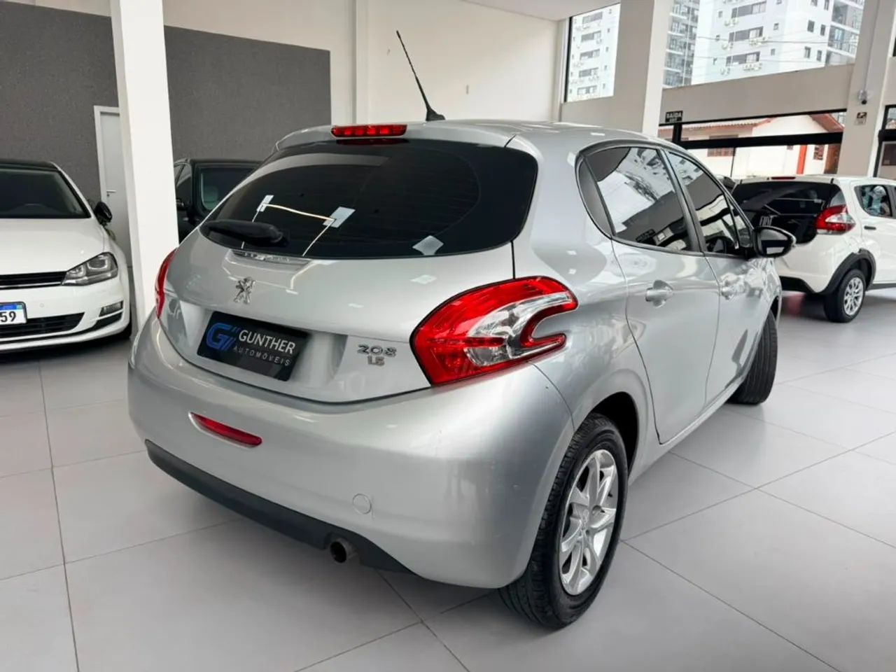 Peugeot 208 Active/active Pack 1.5 Flex 8V 5P 2015 - Foto 5