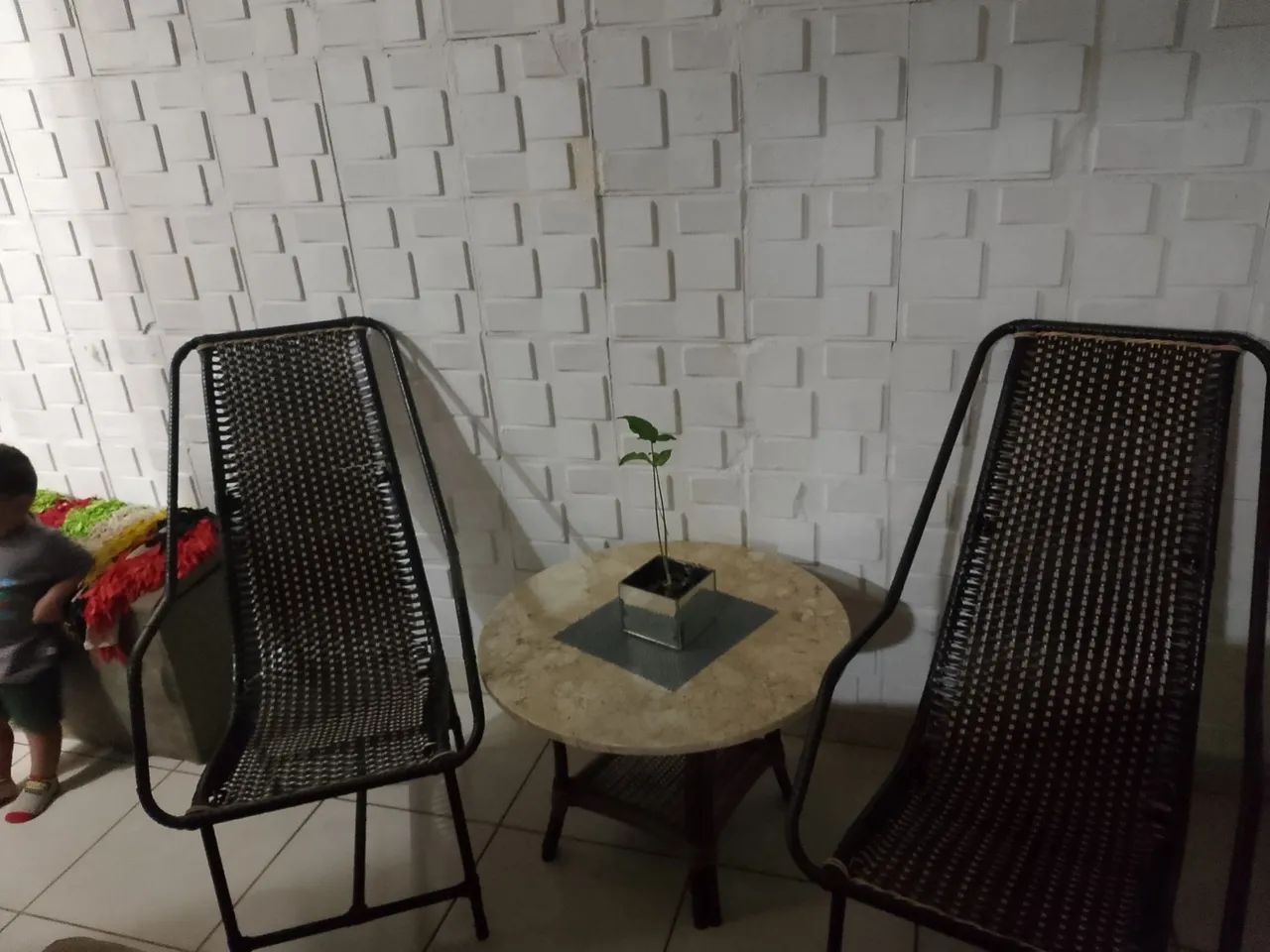 Conjunto de cadeirad