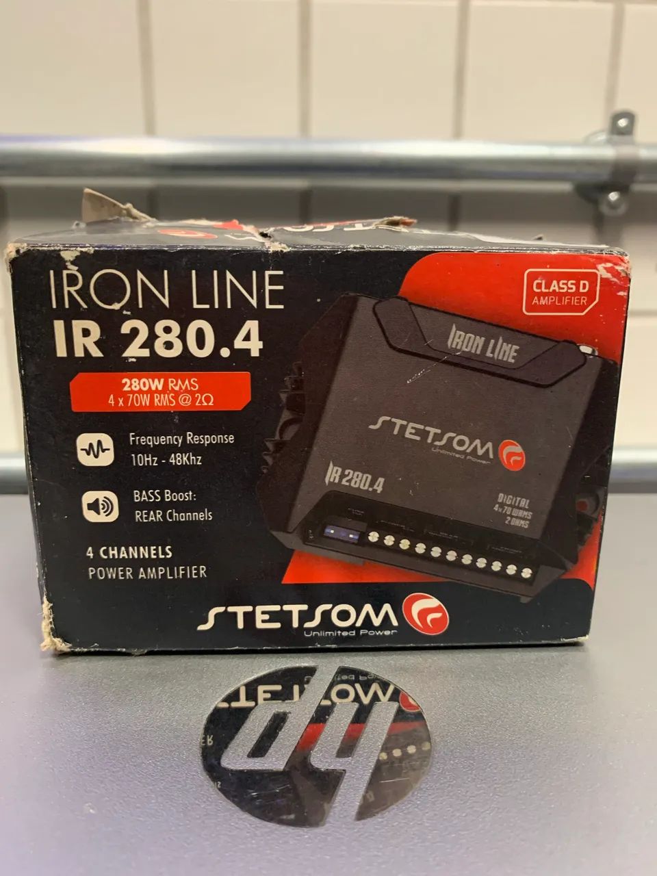 Módulo Amplificador Stetsom Iron Line IR 280.4 - Foto 2