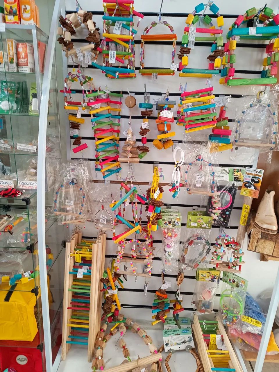Brinquedos para passaros - Foto 2