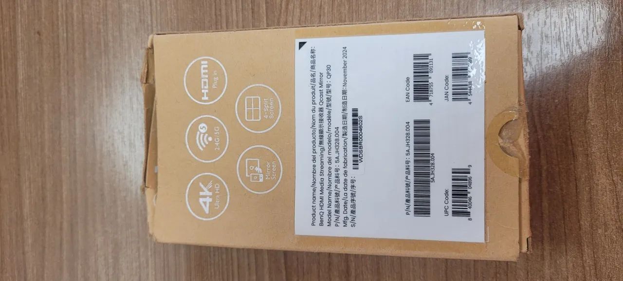 Qcast  BenQ (mirror) - Foto 2