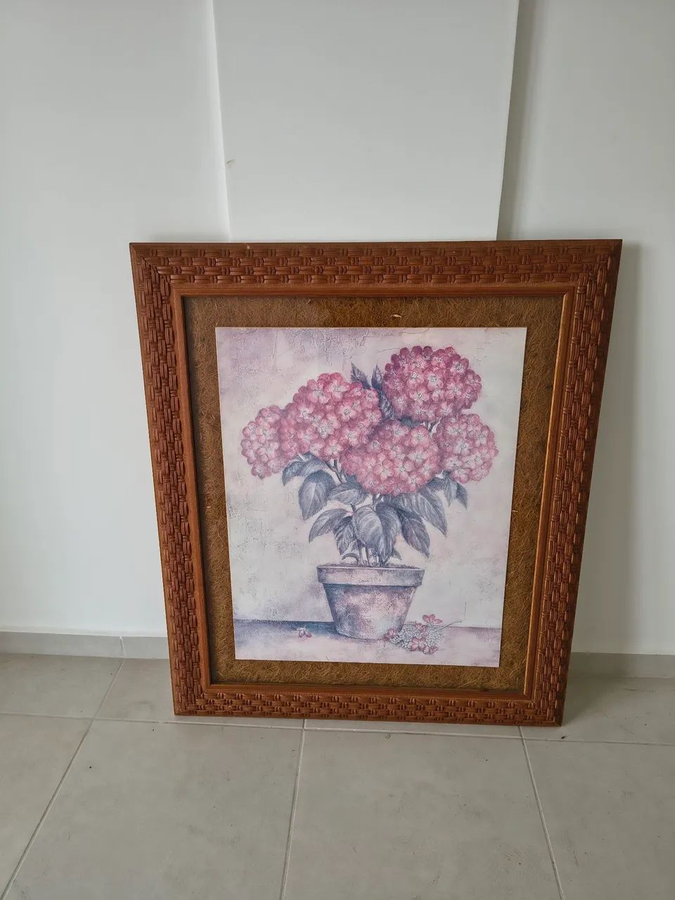 Quadro vaso de flor