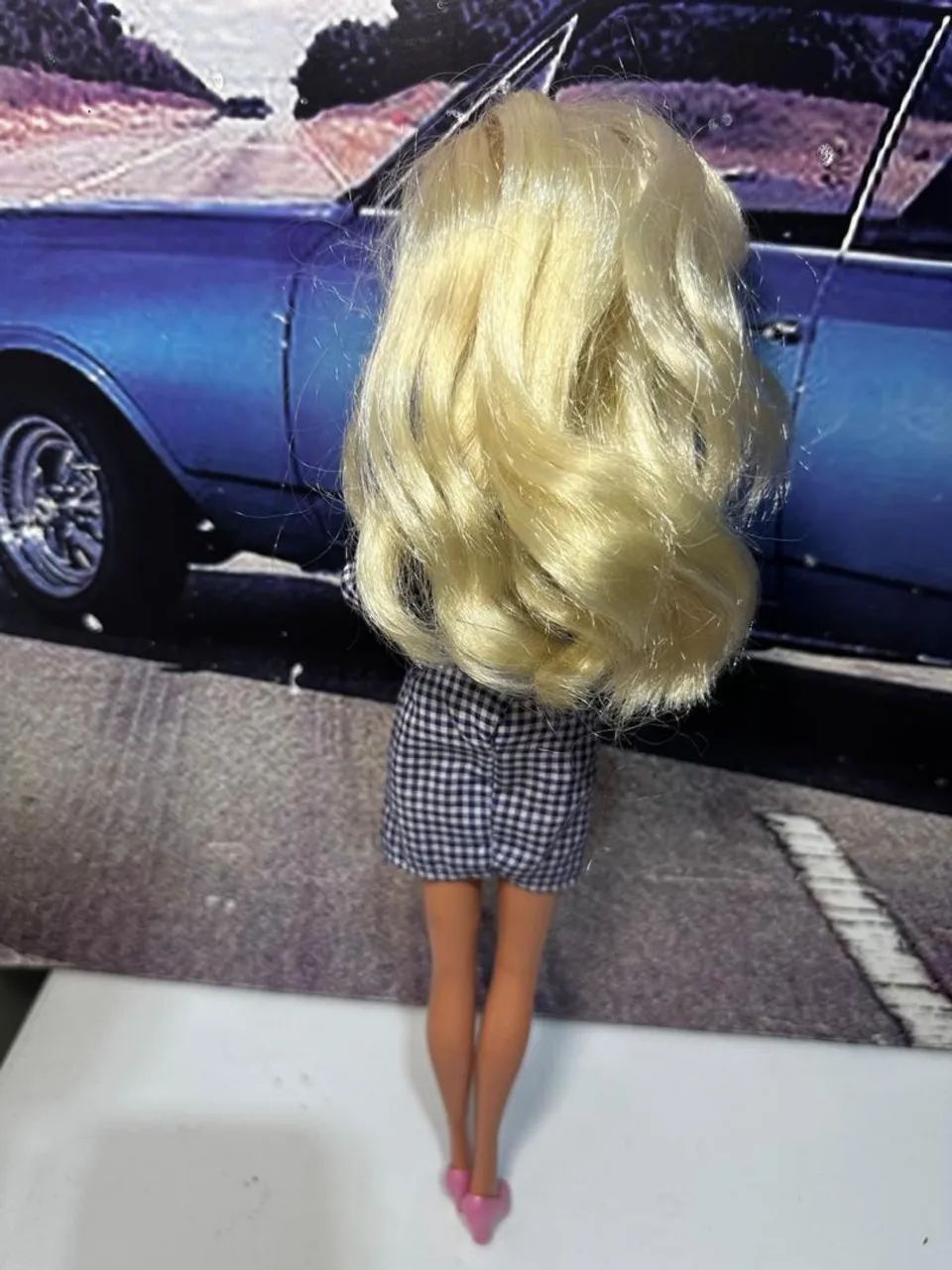BARBIE  ESTRELA .MODA FLOR - Foto 3