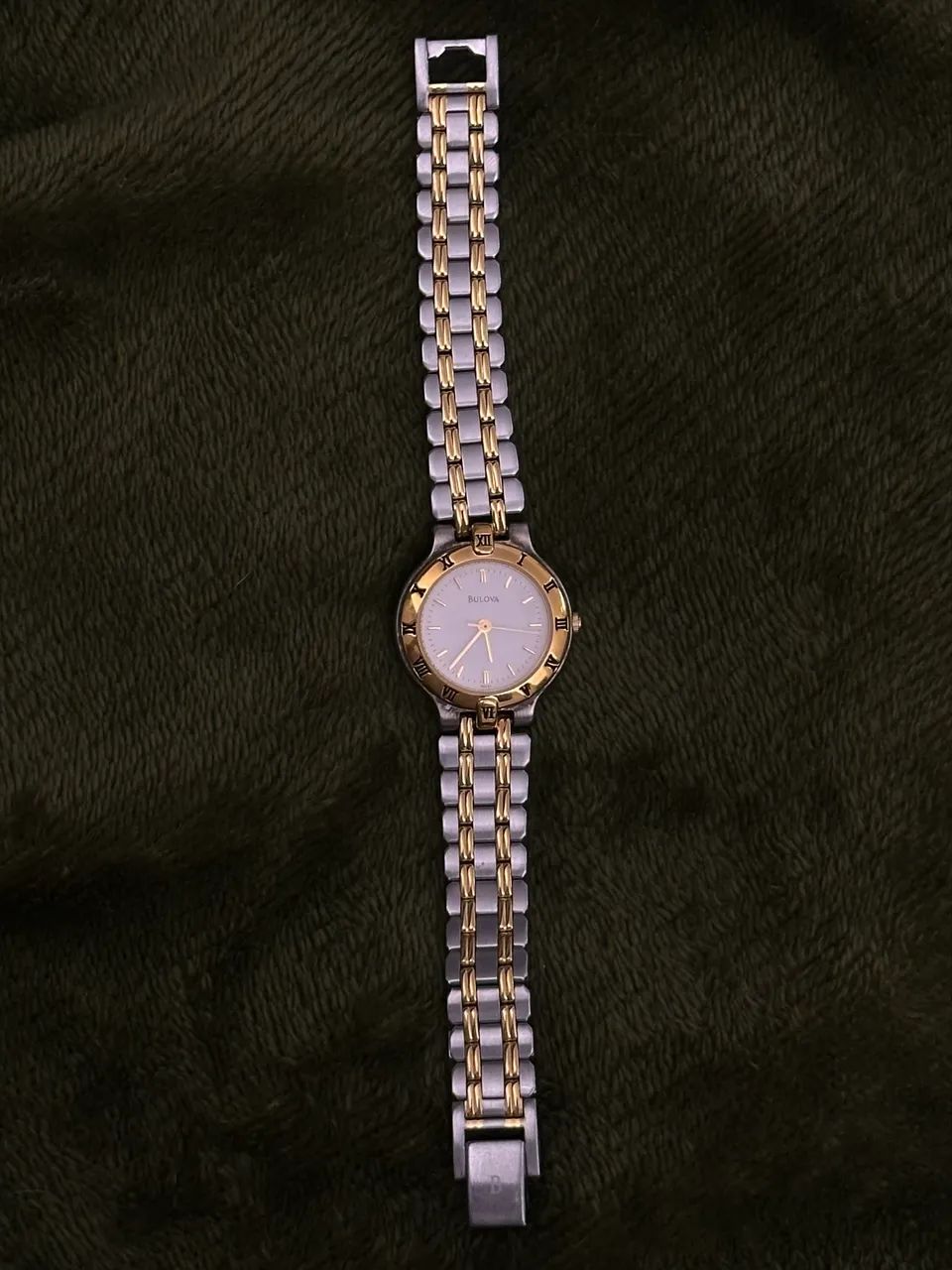 Relógio Bulova bicolor ( original )  - Foto 3