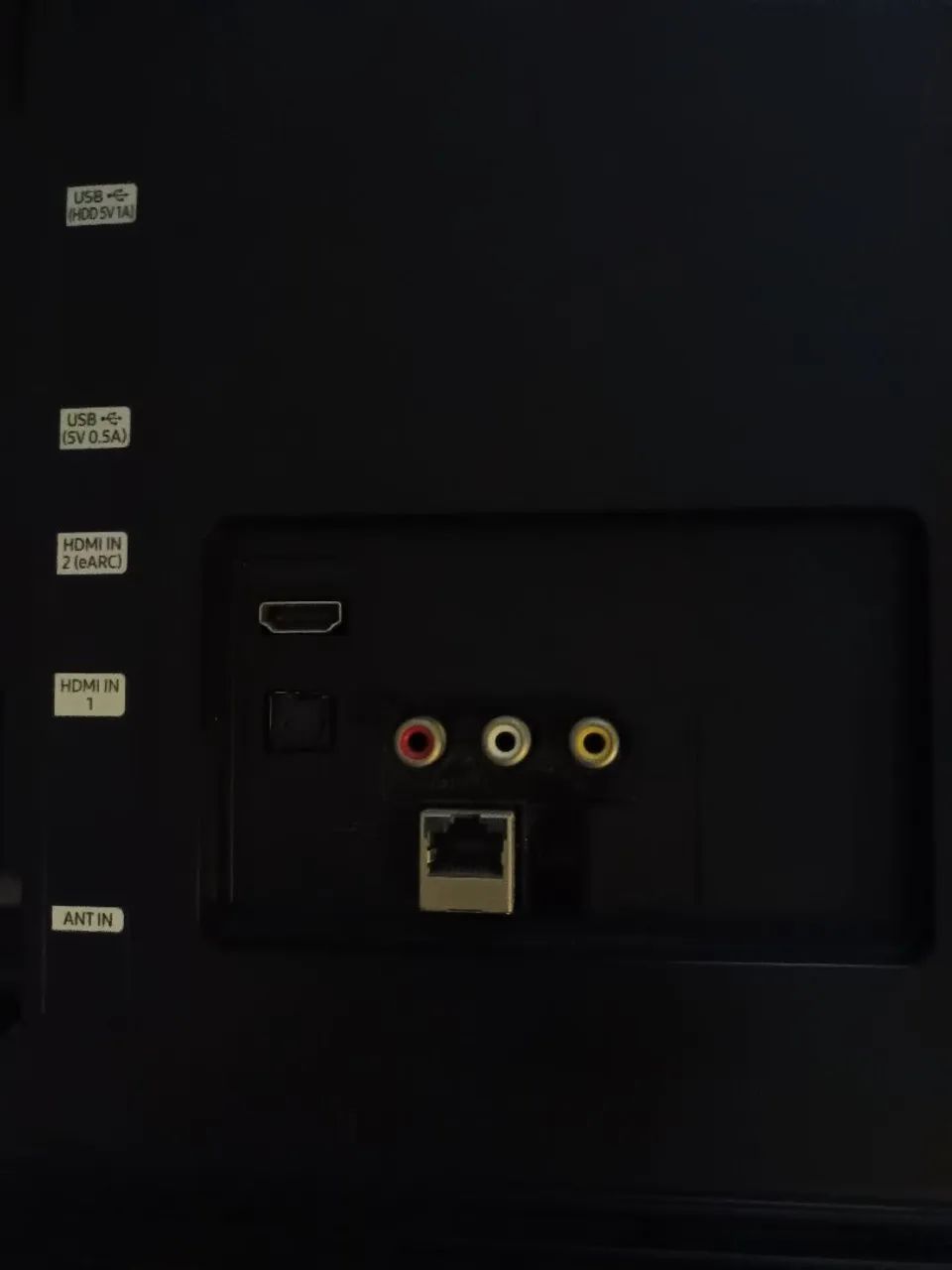 TV SAMSUNG 50 POLEGADAS COM DEFEITO 
