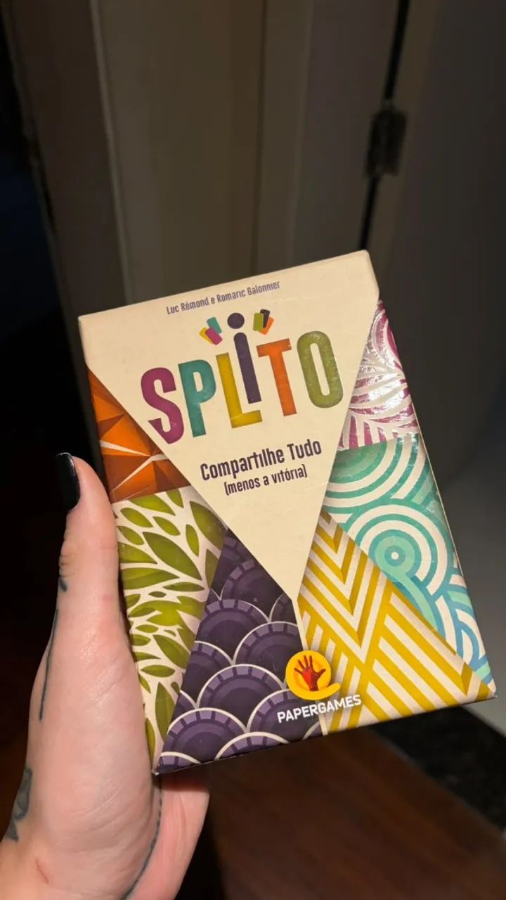 Jogo Splito