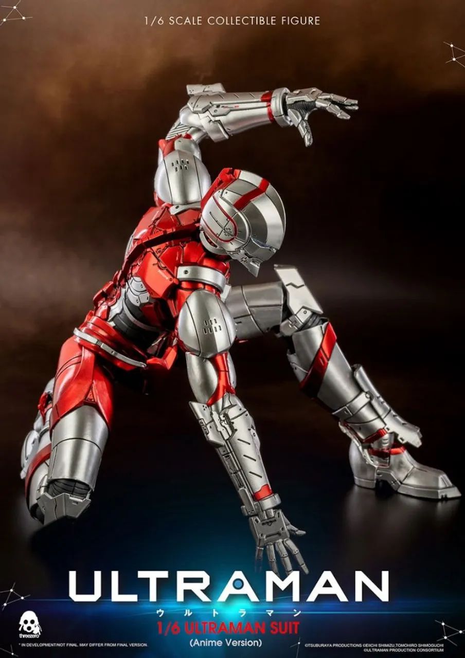 千値練　1/6 フィギュア ultraman threezero ホットトイズ Ultraman threezero 1/6 - Peças e Acessórios de Vídeo Game - Braço
