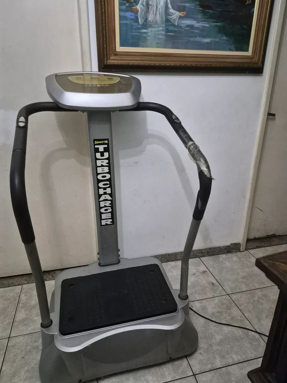 Energym Turbocharger - funcionando perfeitamente