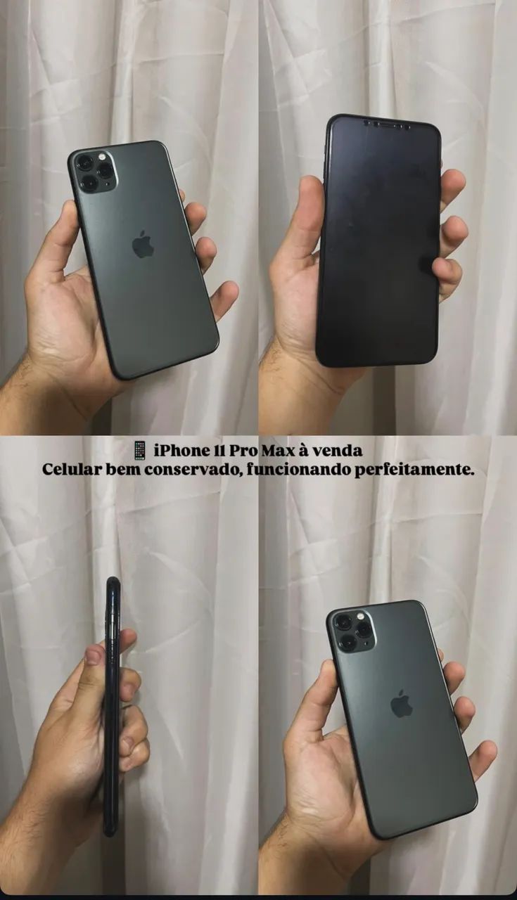 iPhone 11 Pro Max aceito oferta 