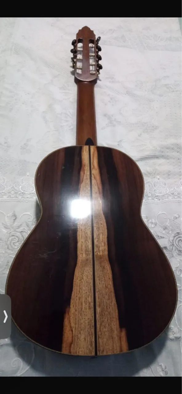 Violão luthier Agostinho Cardoso - Foto 4