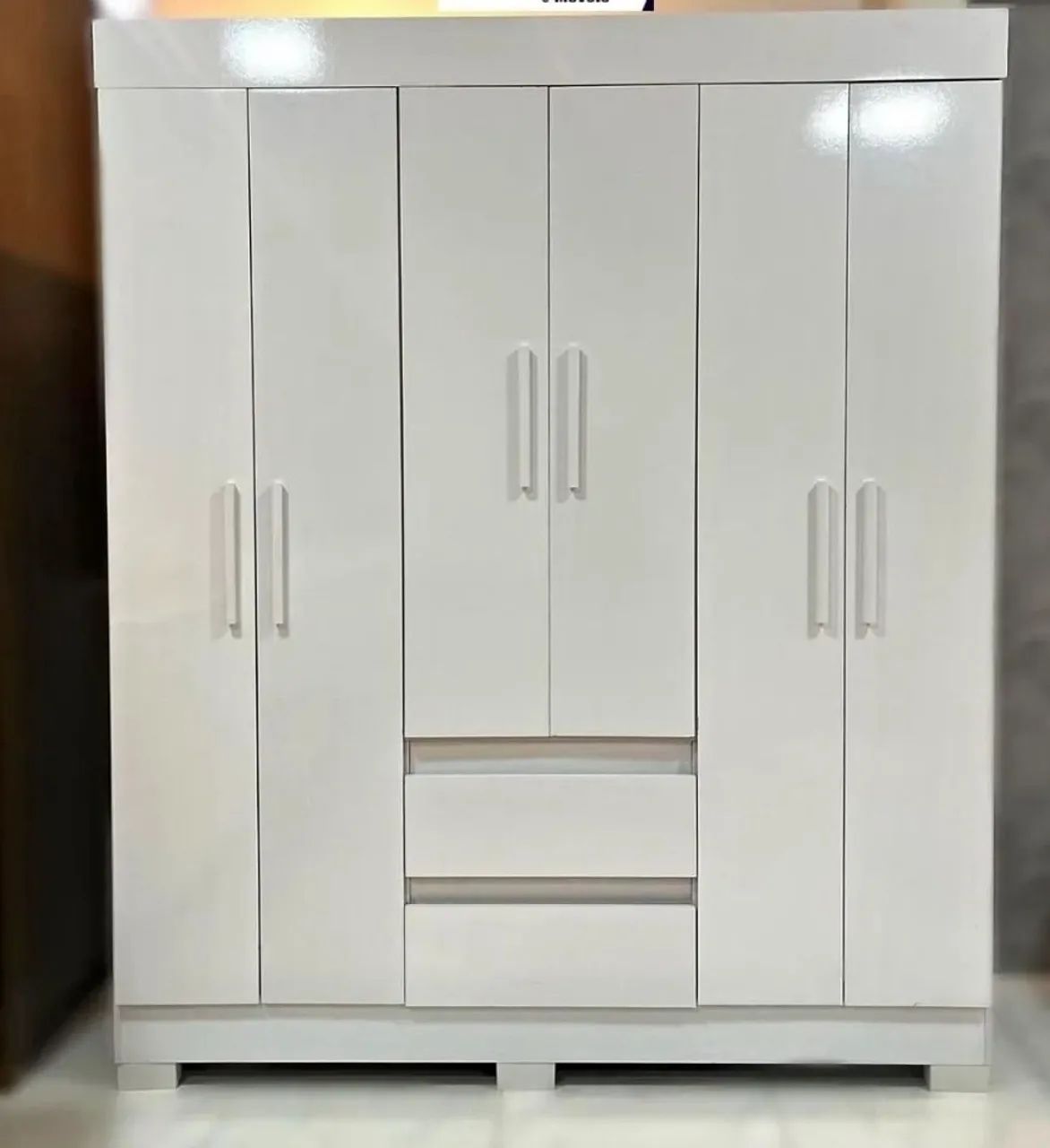 GUARDA ROUPA MAYA 6 PORTAS 